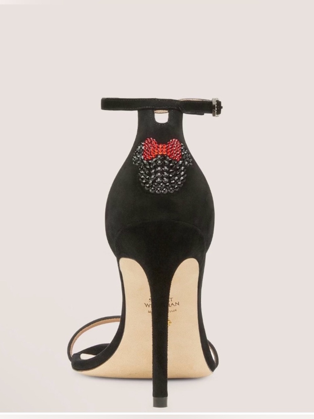 Stuart Weitzman x Disney
Swarovski black - NWT - Size 7.5